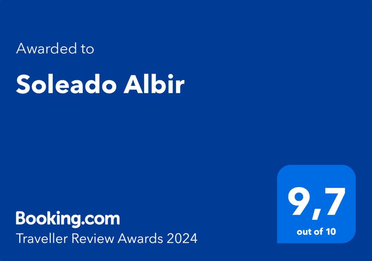 Soleado Albir Apartment El Albir ภายนอก รูปภาพ
